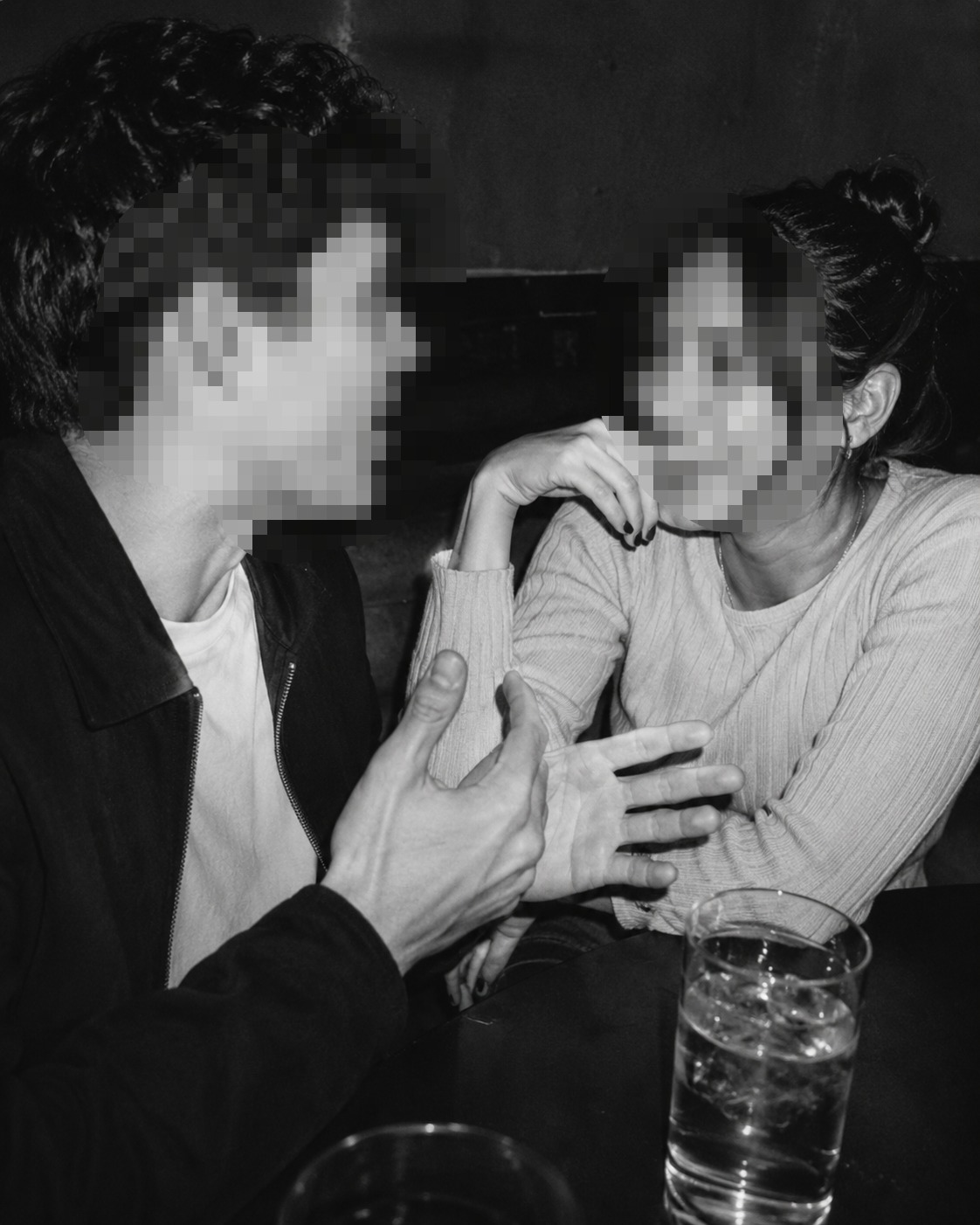 People talking without the pressure of a public social profile